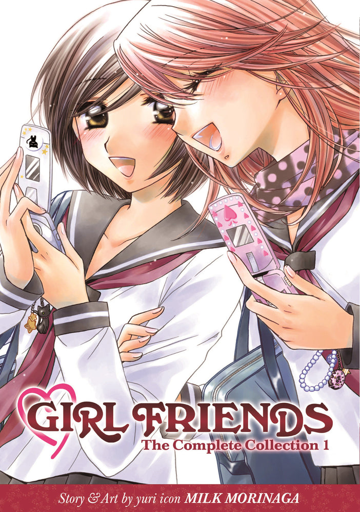 Girl Friends: The Complete Collection 1 image - Manga - Image - Pop Weasel