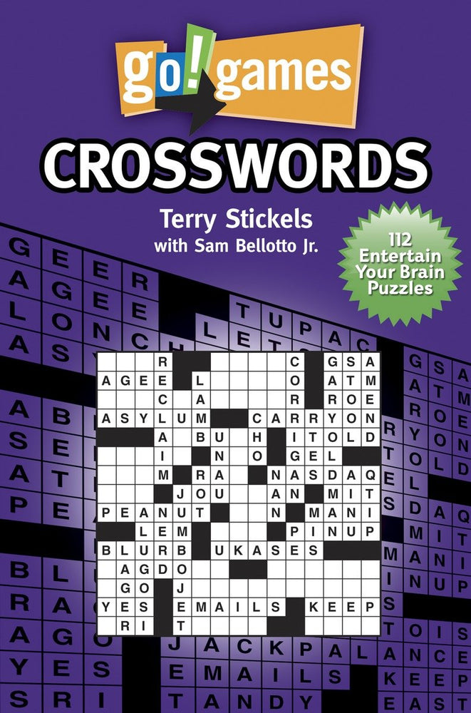 Go!Games Crosswords image - Graphic Novels - Image - Pop Weasel