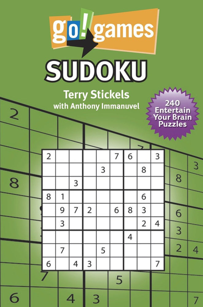 Go!Games Sudoku image - Graphic Novels - Image - Pop Weasel