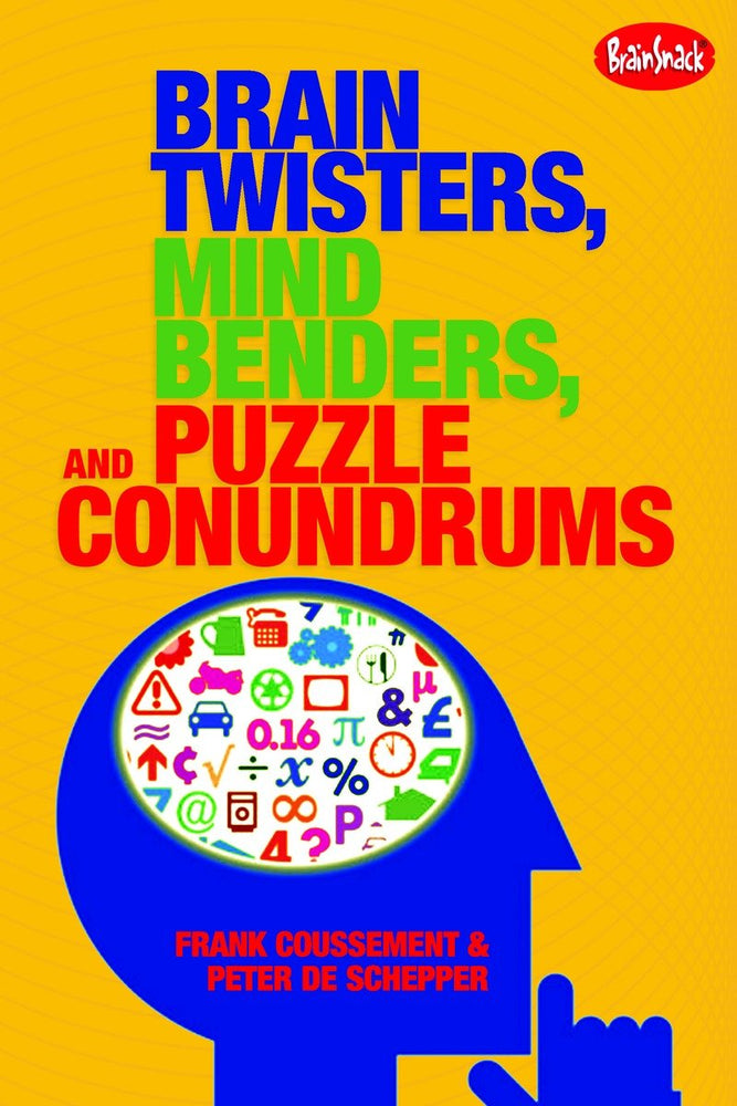 Brain Twisters, Mind Benders, and Puzzle Conundrums image - Graphic Novels - Image - Pop Weasel