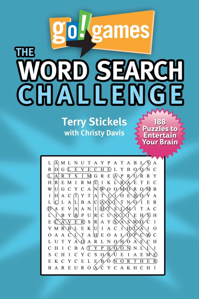 Go!Games The Word Search Challenge image - Graphic Novels - Image - Pop Weasel