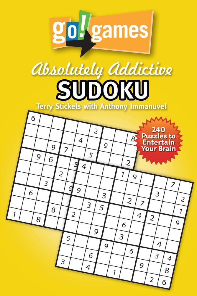 Go!Games Absolutely Addictive Sudoku image - Graphic Novels - Image - Pop Weasel