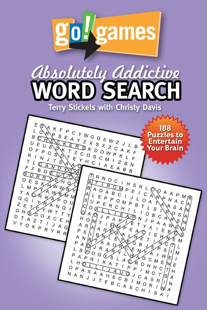 Go!Games Absolutely Addictive Word Search image - Graphic Novels - Image - Pop Weasel