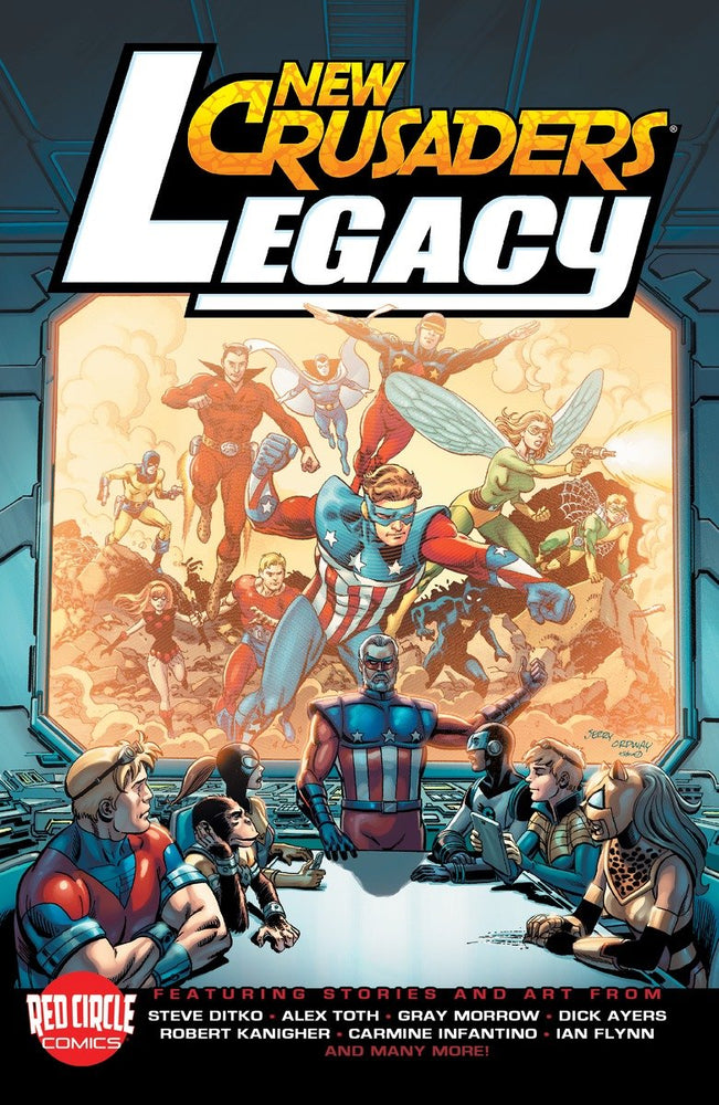 New Crusaders: Legacy image - Graphic Novels - Image - Pop Weasel