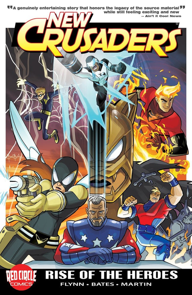 New Crusaders image - Graphic Novels - Image - Pop Weasel