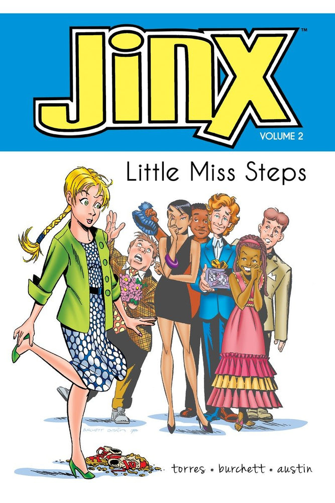 Jinx: Little Miss Steps image - Graphic Novels - Image - Pop Weasel