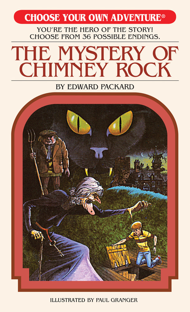 The Mystery of Chimney Rock - Graphic Novels - Image - Pop Weasel