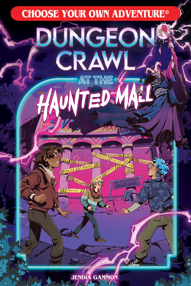 Dungeon Crawl at the Haunted Mall - Graphic Novels - Image - Pop Weasel
