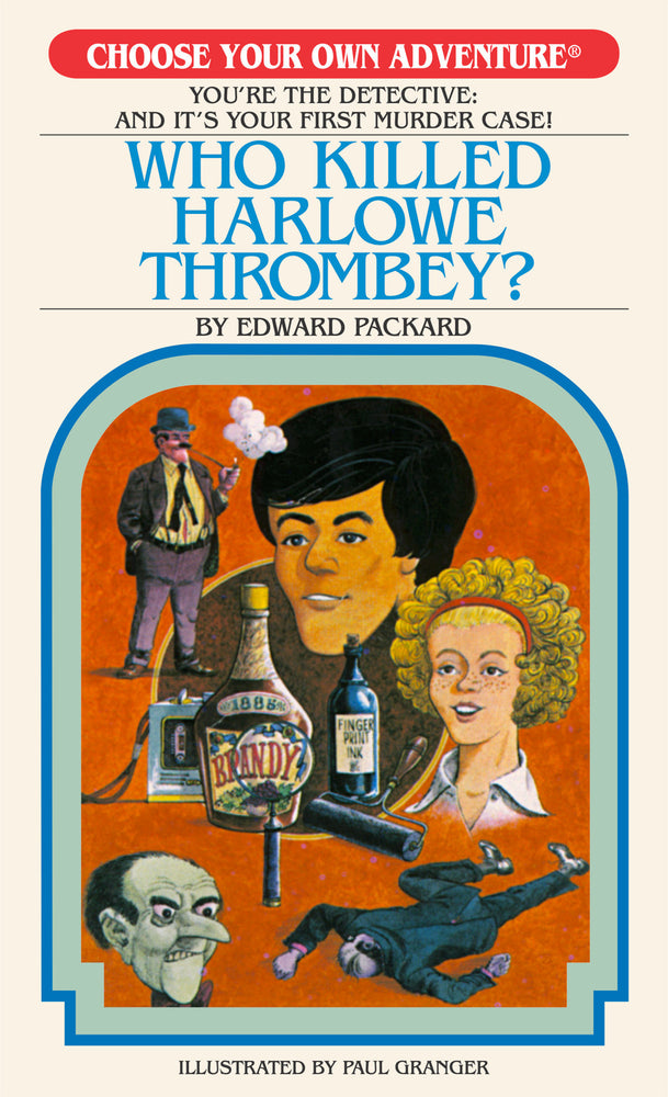 Who Killed Harlowe Thrombey? - Graphic Novels - Image - Pop Weasel