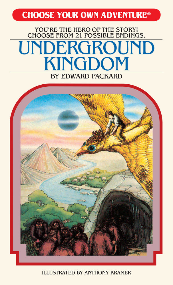 Underground Kingdom - Graphic Novels - Image - Pop Weasel