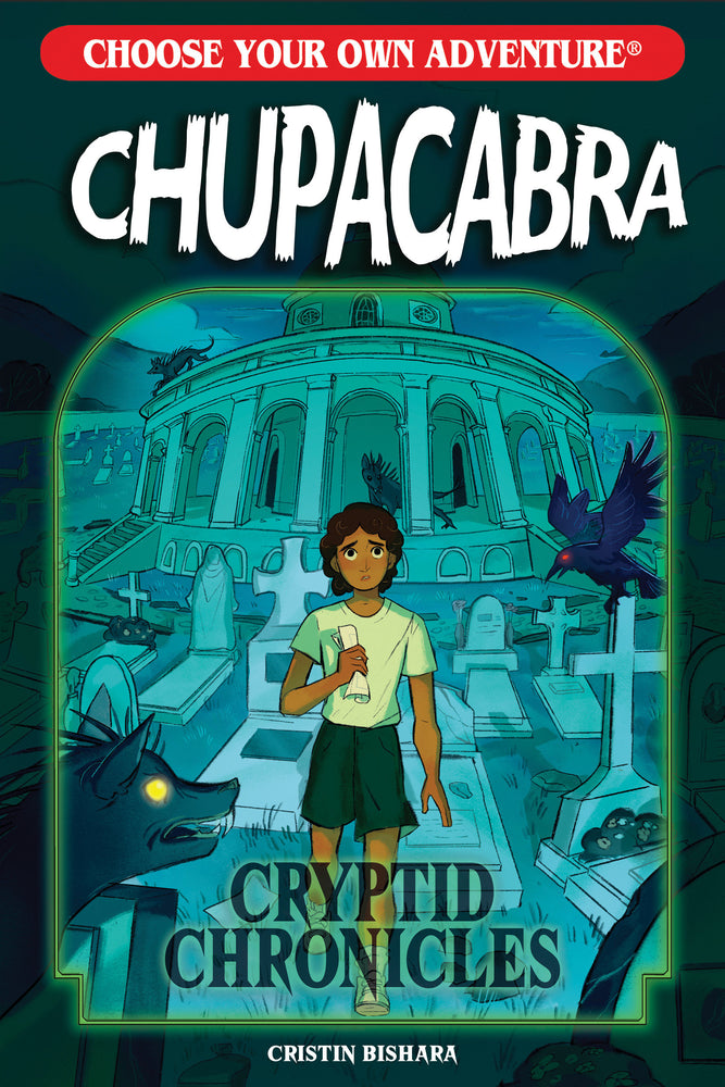 Choose Your Own Adventure Cryptid Chronicles: Chupacabra - Graphic Novels - Image - Pop Weasel