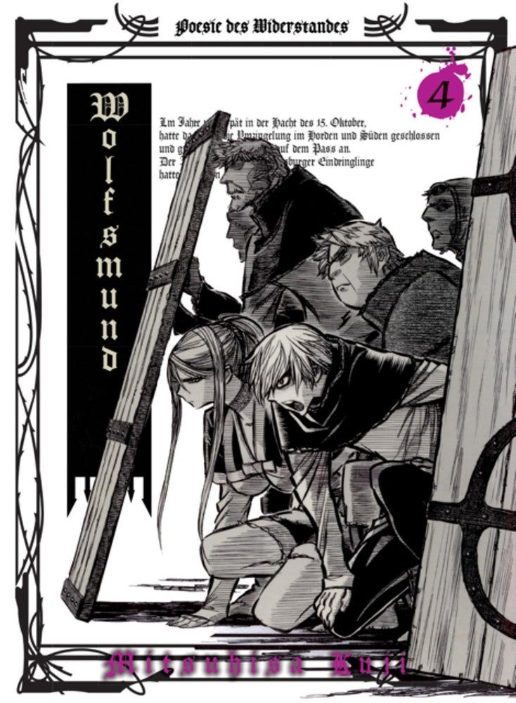 Wolfsmund 4 image - Manga - Image - Pop Weasel