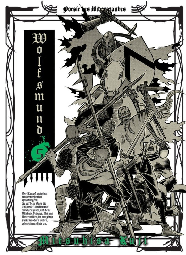 Wolfsmund 5 image - Manga - Image - Pop Weasel