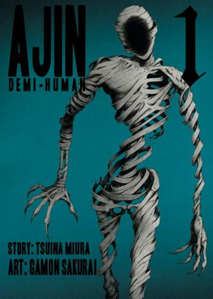 Ajin 1 image - Manga - Image - Pop Weasel
