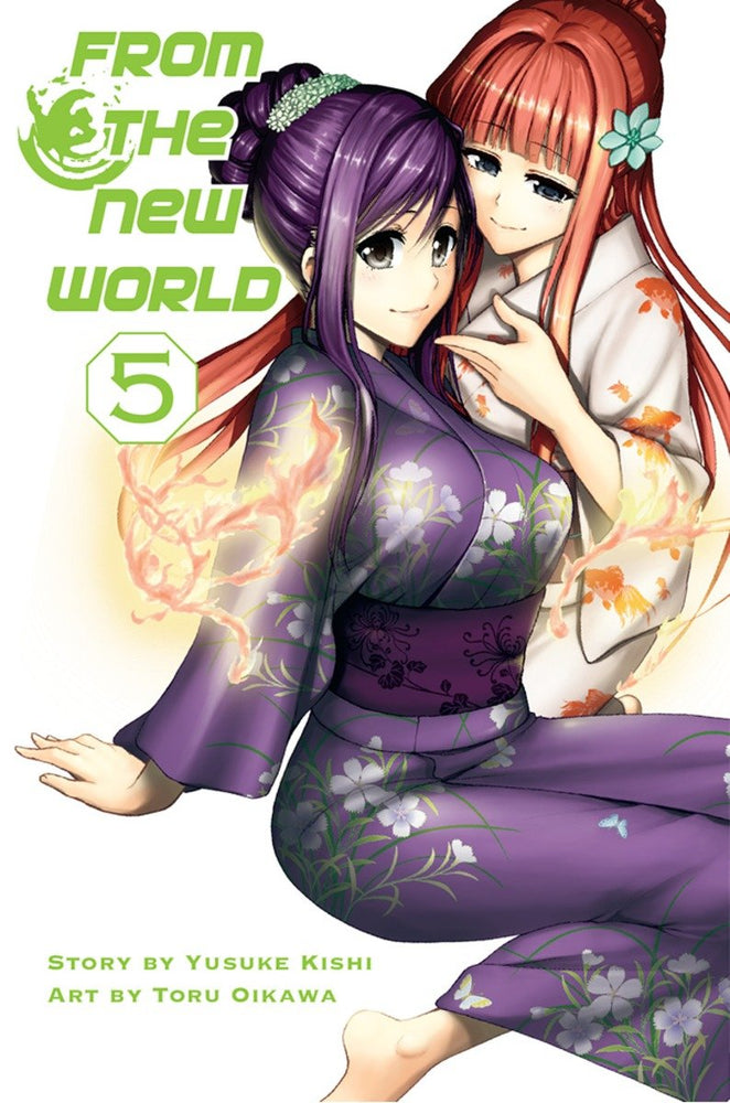 From the New World, Volume 5 image - Manga - Image - Pop Weasel
