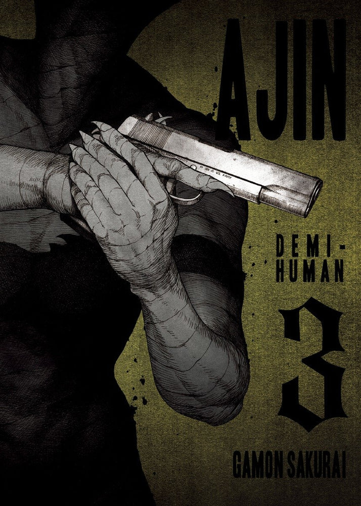 Ajin 3 image - Manga - Image - Pop Weasel