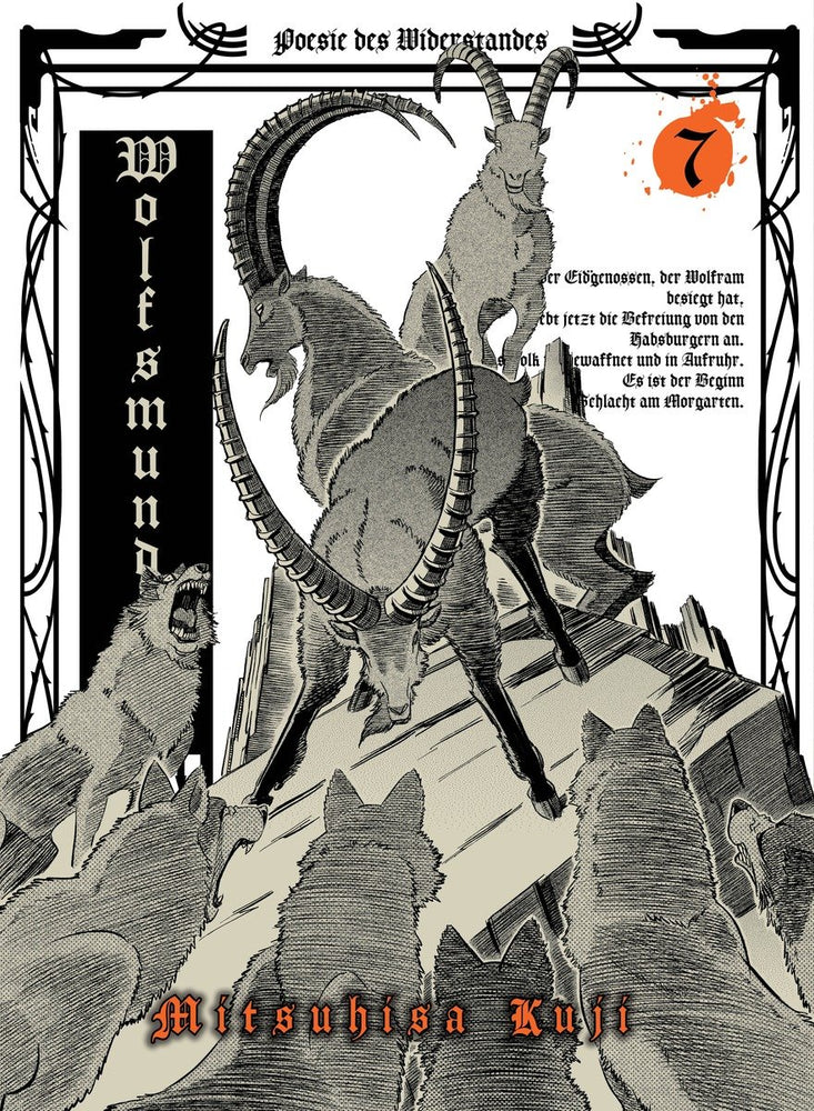 Wolfsmund 7 image - Manga - Image - Pop Weasel