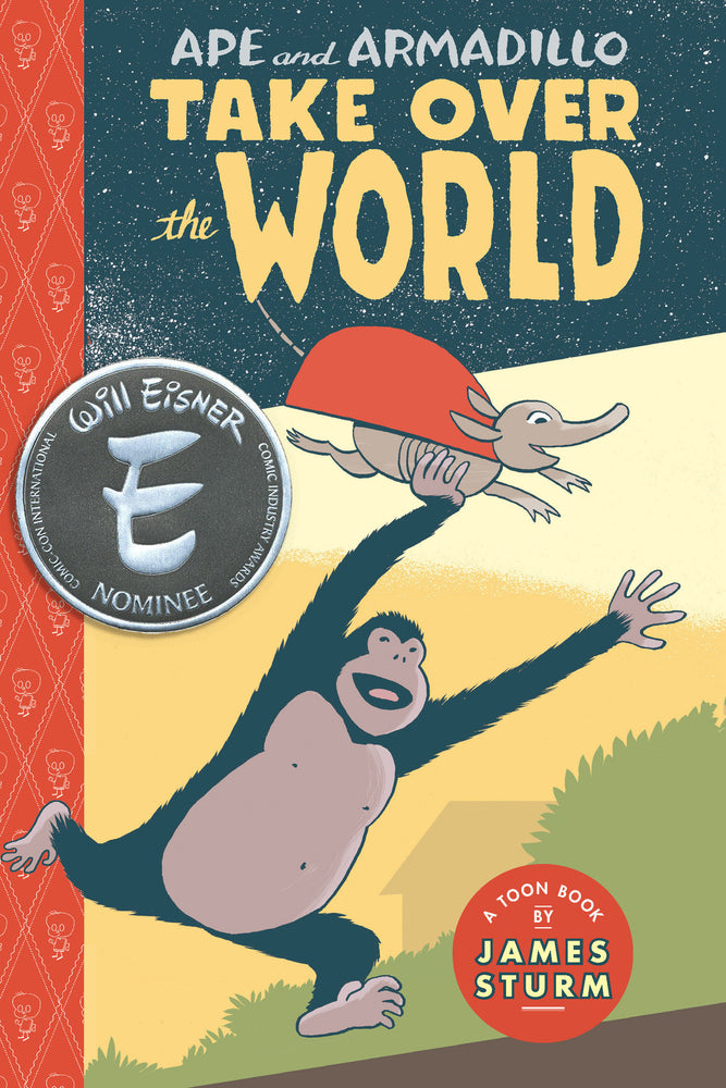 Ape & Armadillo Take Over The World | Hardcover image - Graphic Novels - Image - Pop Weasel