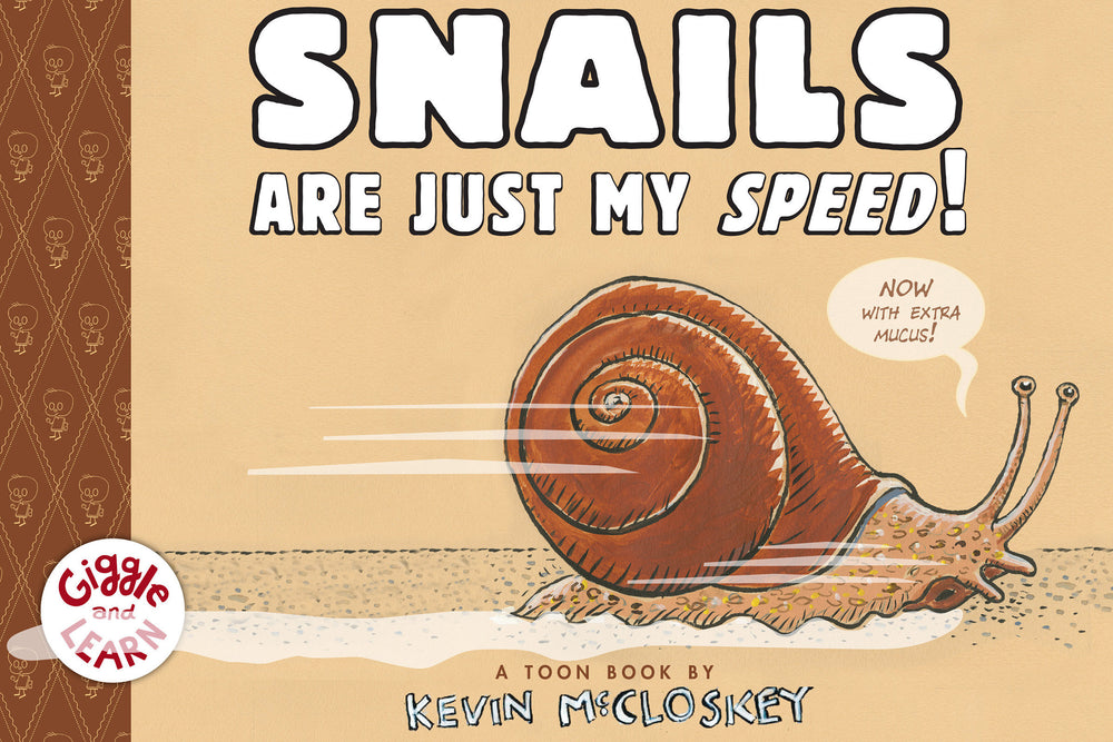 Snails Are Just My Speed! | Hardcover image - Graphic Novels - Image - Pop Weasel