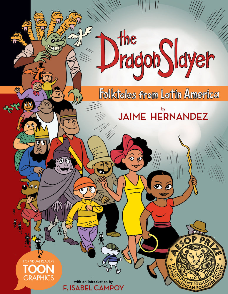 The Dragon Slayer: Folktales from Latin America | Hardcover image - Graphic Novels - Image - Pop Weasel