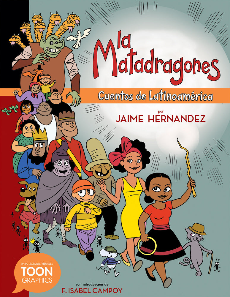 La matadragones: Cuentos de Latinoamérica | Hardcover image - Graphic Novels - Image - Pop Weasel