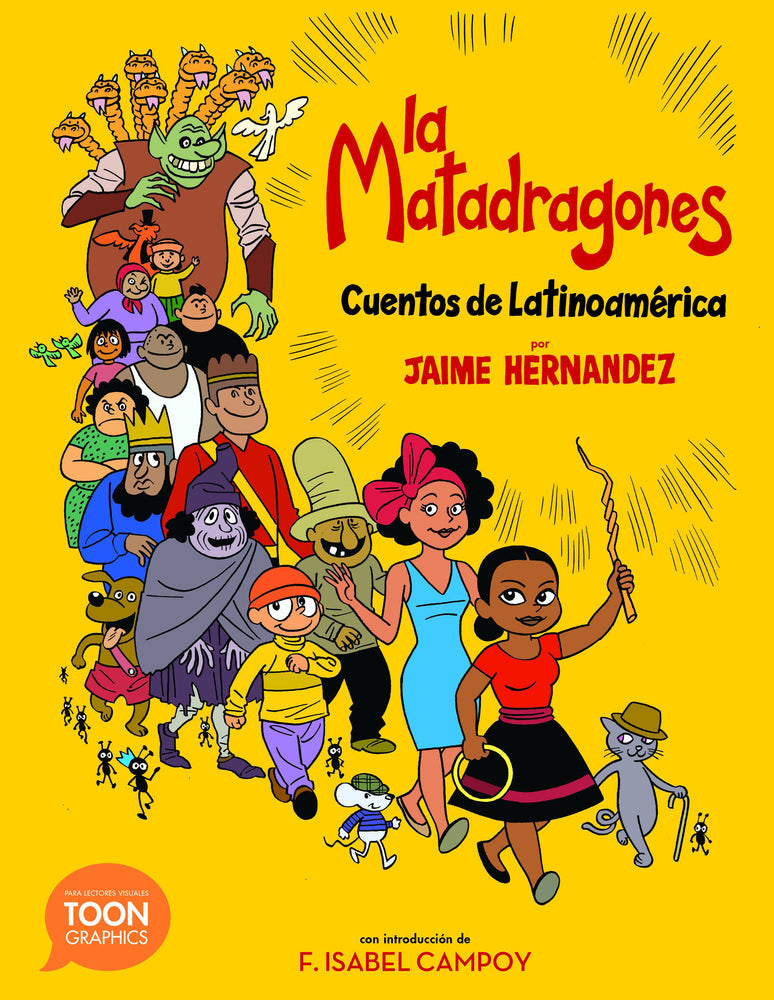 La matadragones: Cuentos de Latinoamérica image - Graphic Novels - Image - Pop Weasel