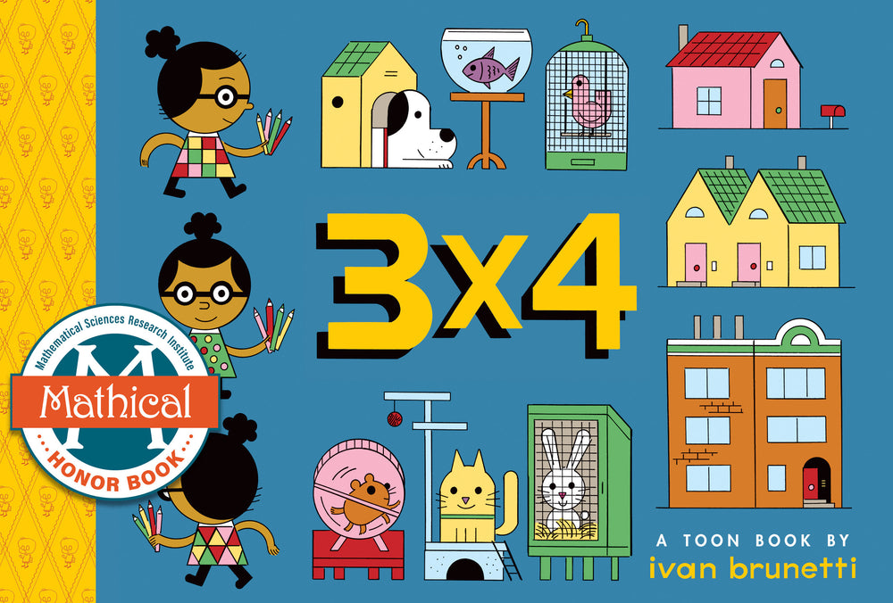 3x4 | Hardcover image - Graphic Novels - Image - Pop Weasel
