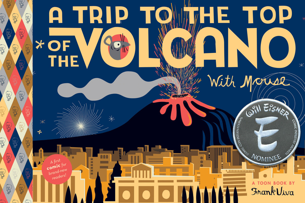 A Trip To the Top of the Volcano with Mouse | Hardcover image - Graphic Novels - Image - Pop Weasel