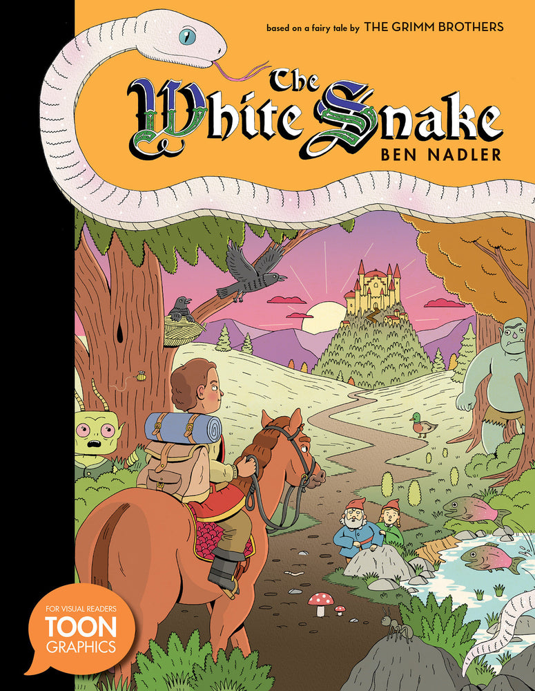 The White Snake | Hardcover image - Graphic Novels - Image - Pop Weasel