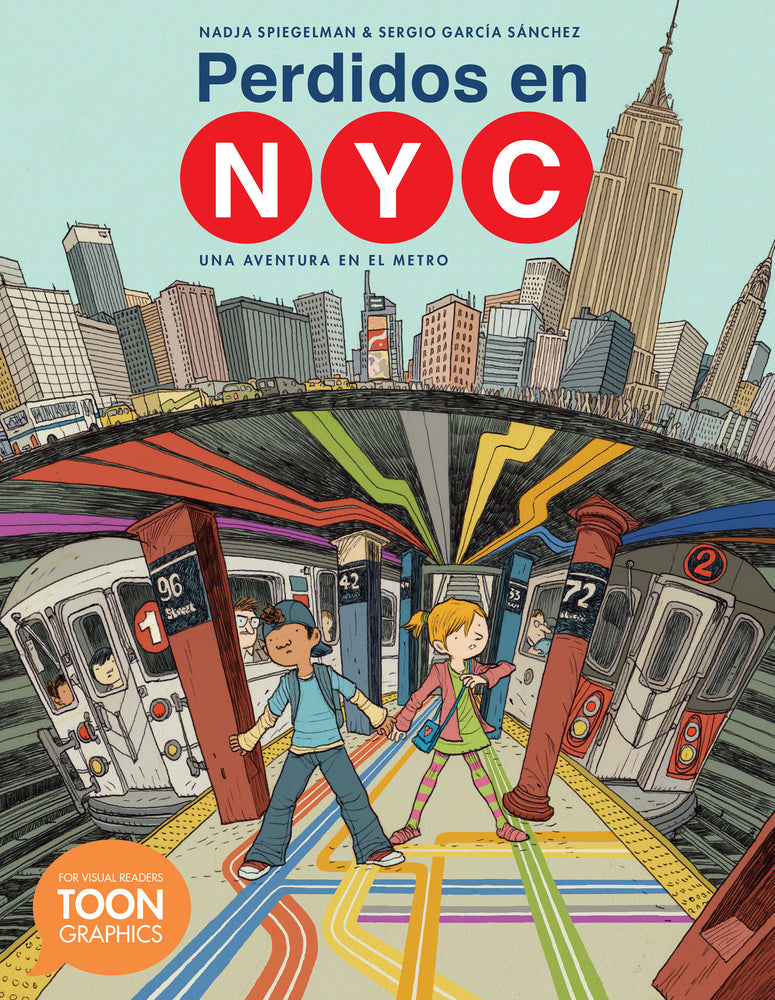 Perdidos en NYC: una aventura en el metro image - Graphic Novels - Image - Pop Weasel
