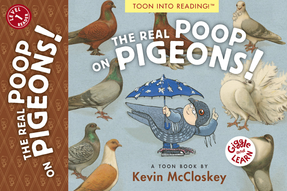 The Real Poop on Pigeons! image - Graphic Novels - Image - Pop Weasel