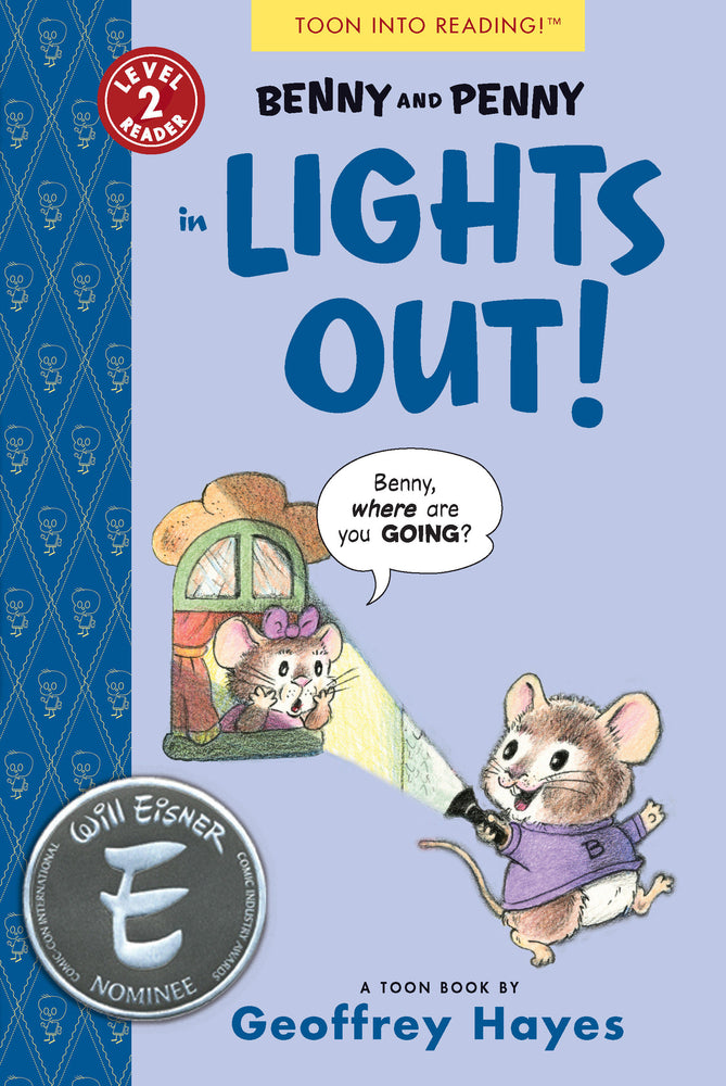 Benny and Penny in Lights Out! image - Graphic Novels - Image - Pop Weasel