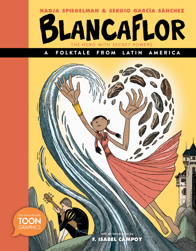 Blancaflor, The Hero with Secret Powers: A Folktale from Latin America | Hardcover image - Graphic Novels - Image - Pop Weasel