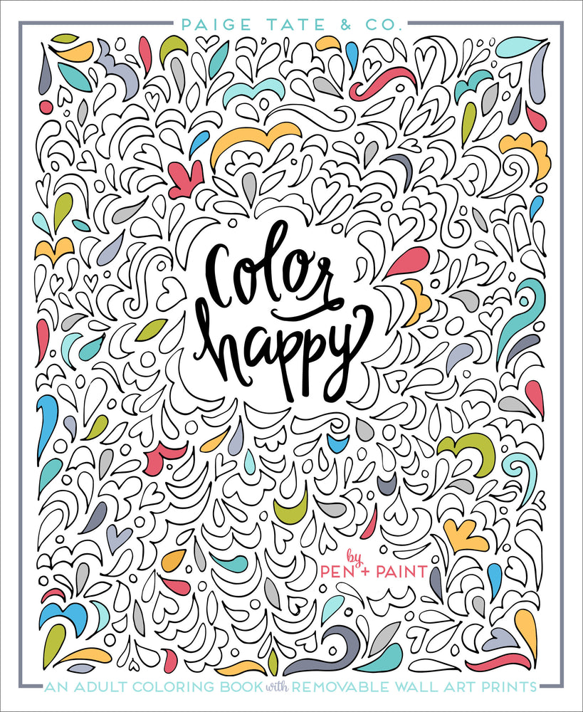 Color Happy image - Graphic Novels - Image - Pop Weasel