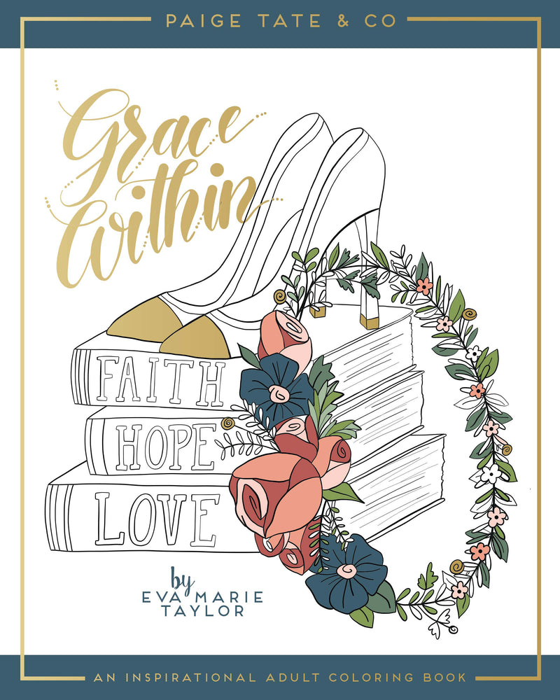 Grace Within: An Inspirational Adult Coloring Book image - Graphic Novels - Image - Pop Weasel