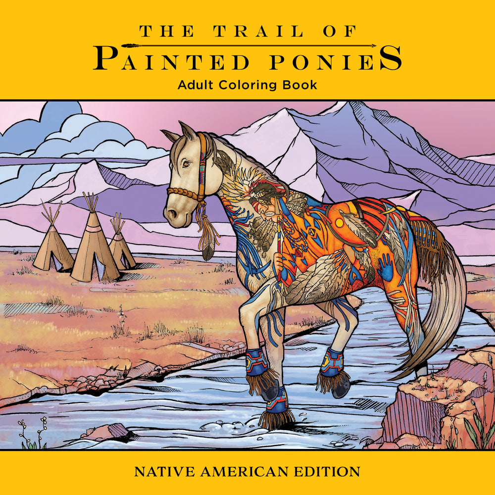 Trail of Painted Ponies Coloring Book image - Graphic Novels - Image - Pop Weasel