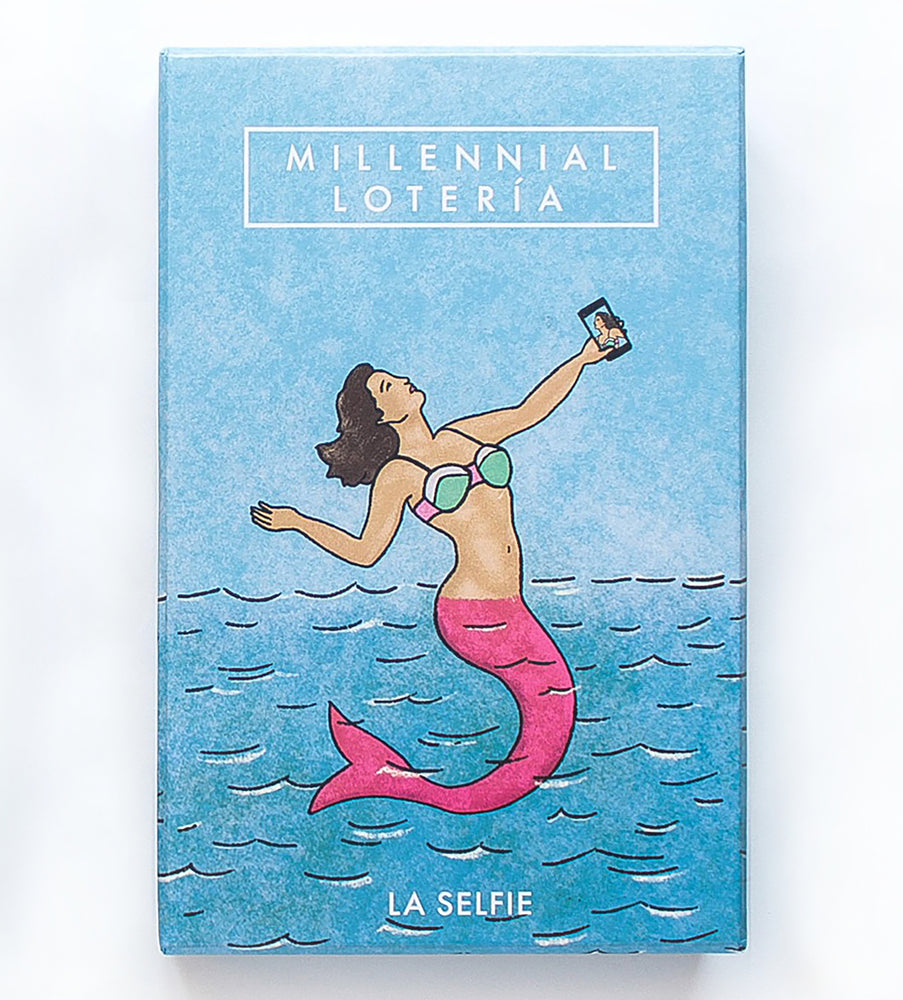 Millennial Loteria image - Merchandise - Image - Pop Weasel