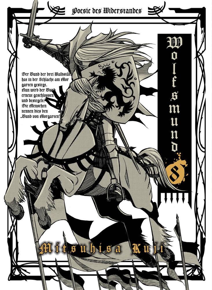 Wolfsmund 8 image - Manga - Image - Pop Weasel