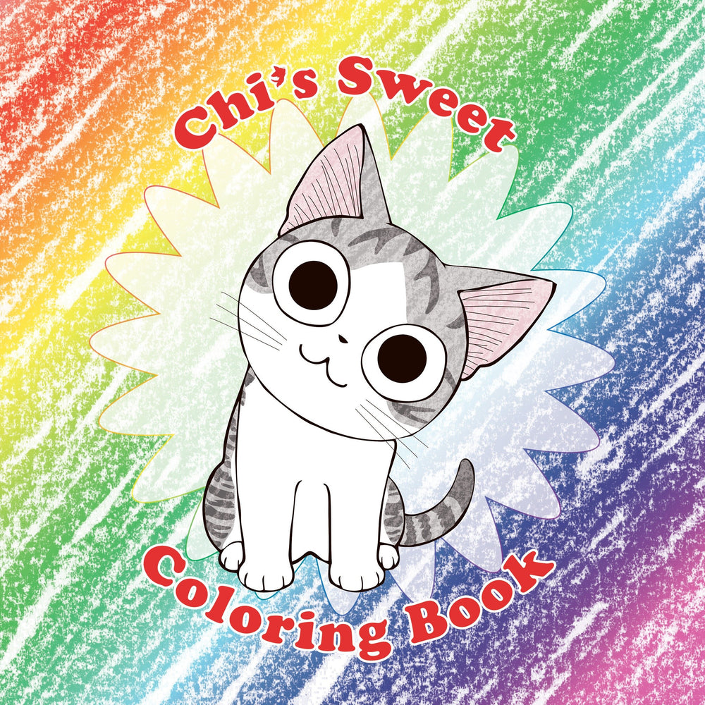 Chi's Sweet Coloring Book image - Manga - Image - Pop Weasel