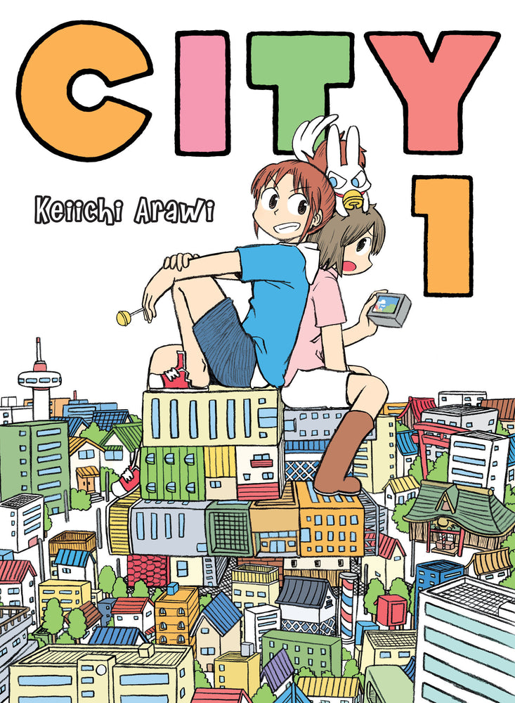 CITY 1 image - Manga - Image - Pop Weasel