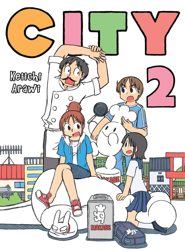 CITY 2 image - Manga - Image - Pop Weasel