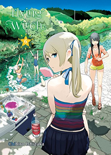Pop Weasel Image of Flying Witch Vol. 6 - Manga - Image - Pop Weasel