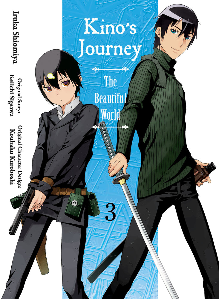 Kino's Journey- the Beautiful World 3 image - Manga - Image - Pop Weasel