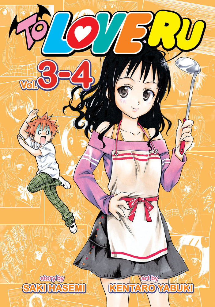 To Love Ru Vol. 3-4 image - Manga - Image - Pop Weasel