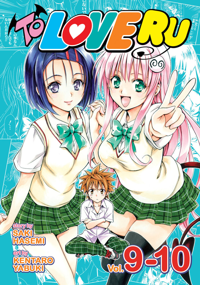 To Love Ru Vol. 9-10 image - Manga - Image - Pop Weasel