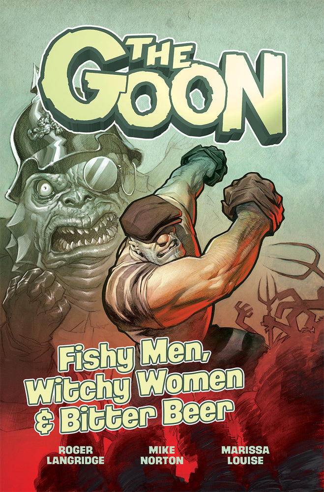 The Goon Volume 3: Fishy Men, Witchy Women & Bitter Beer image - Graphic Novels - Image - Pop Weasel