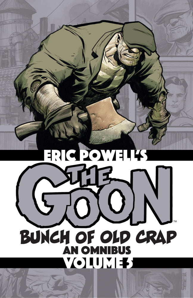 The Goon: Bunch of Old Crap Volume 5: An Omnibus image - Graphic Novels - Image - Pop Weasel