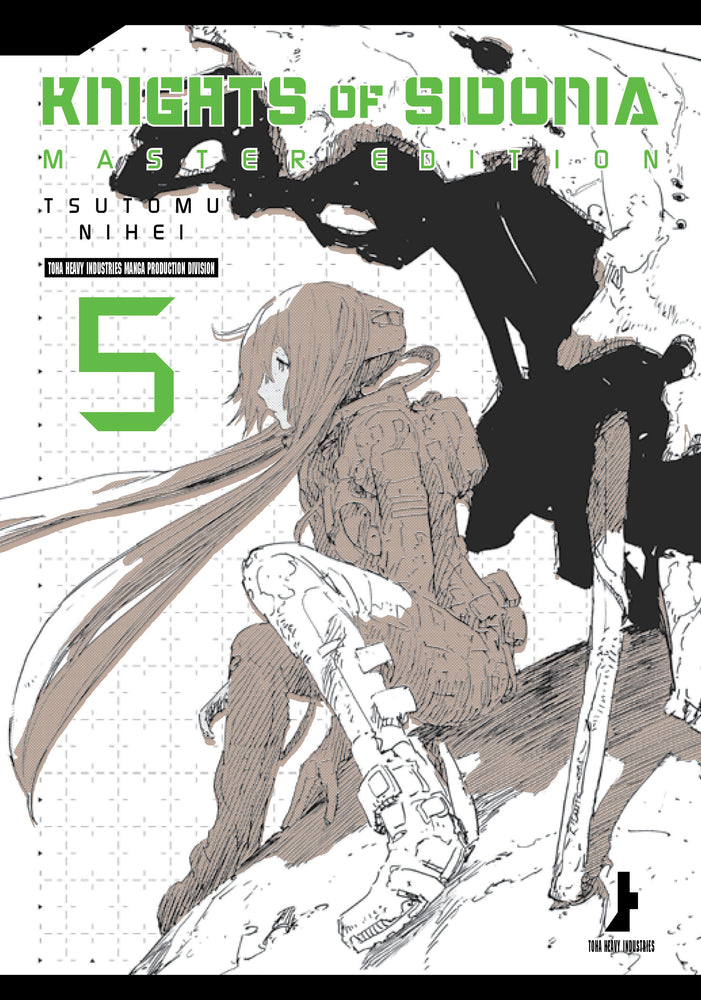 Knights of Sidonia Master Edition 5 image - Manga - Image - Pop Weasel