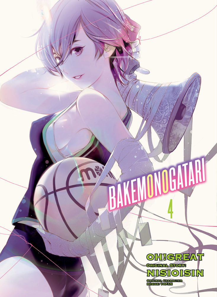 BAKEMONOGATARI (manga) 4 image - Manga - Image - Pop Weasel