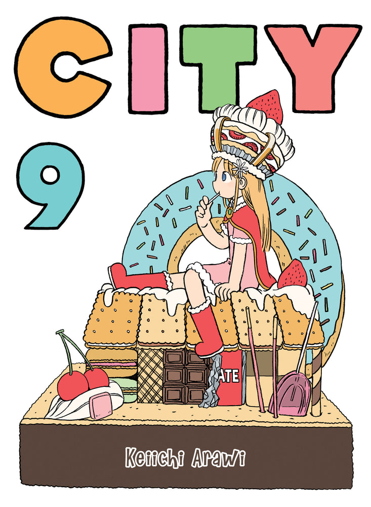 CITY 9 image - Manga - Image - Pop Weasel